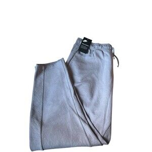 Nike Mens Pants Standard Fit Taper Leg Regular Length Joggers Gray Size XXL